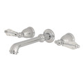 Wilshire KS7121WLL Two-Handle Wall Mount Bathroom Faucet KS7121WLL